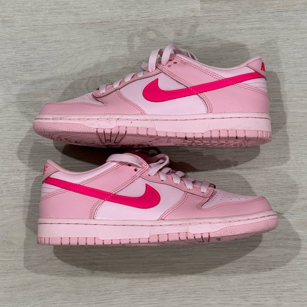Triple Pink Nike Low-Top Dunks
